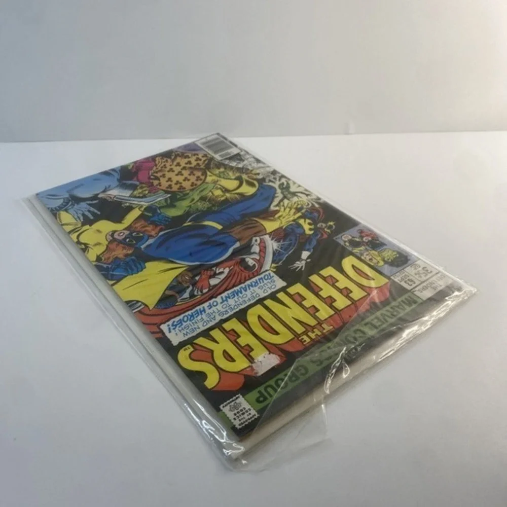 THE DEFENDERS #62 And #63. Very Good Condition. In Plastic Sleeve. Ships Free!‎